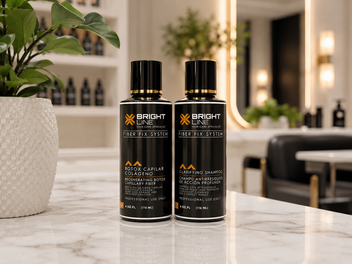 Botox Fiber & Collagen Salon Sample Kit