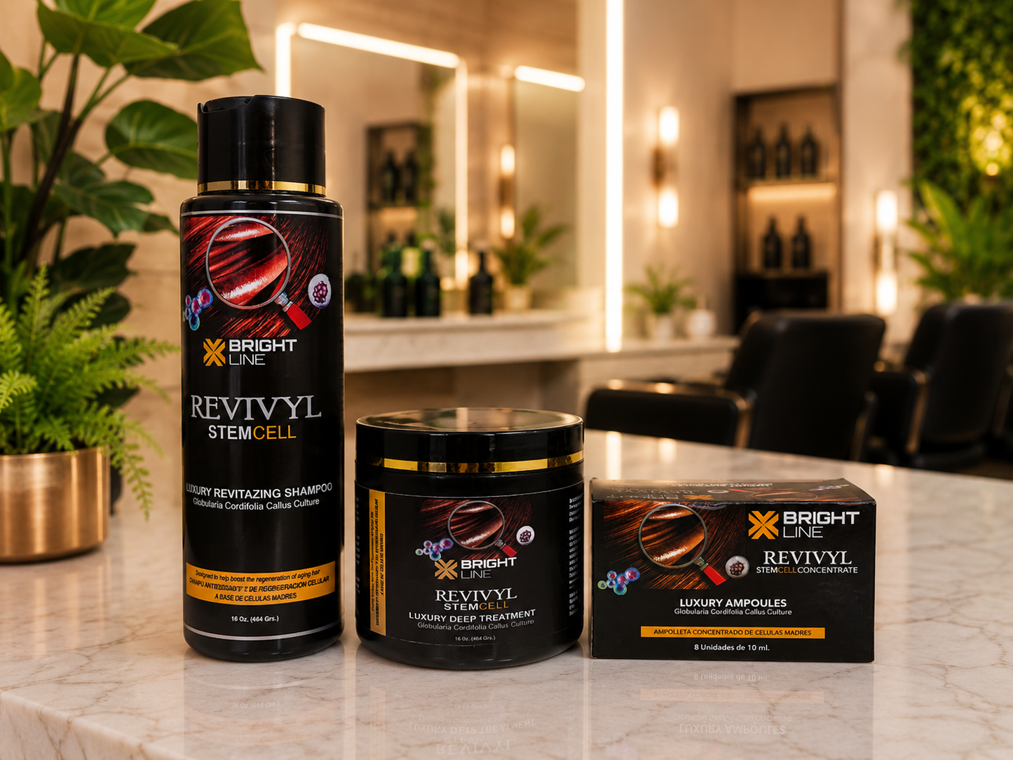 StemCell Hair Revival Bundle for Salon Professionals