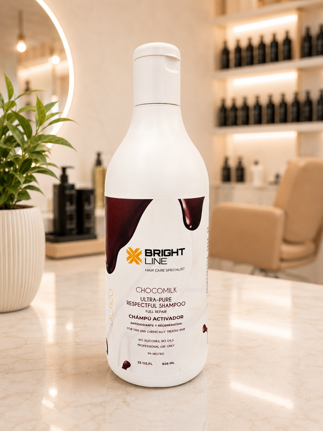Champú Choco Milk | Limpiador fortalecedor para cabello tratado químicamente