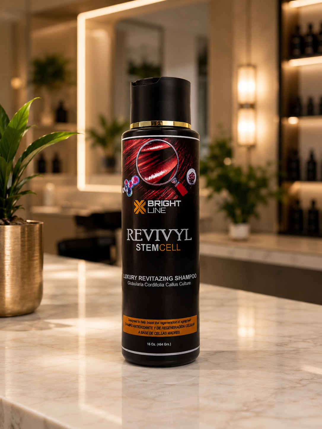 Champú Revitalizante con Células Madre