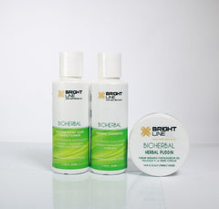 Bioherbal Travel Kit with Shampoo, Conditioner, and Styling Cream – Sergio Beauty
