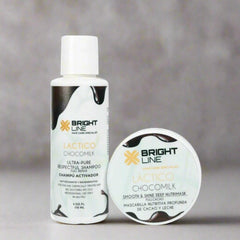 Choco Milk Travel Set with Shampoo and Deep NutriMask – Sergio Beauty