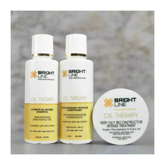 Oil Therapy Travel Kit for Dry and Curly Hair – Sergio Beauty