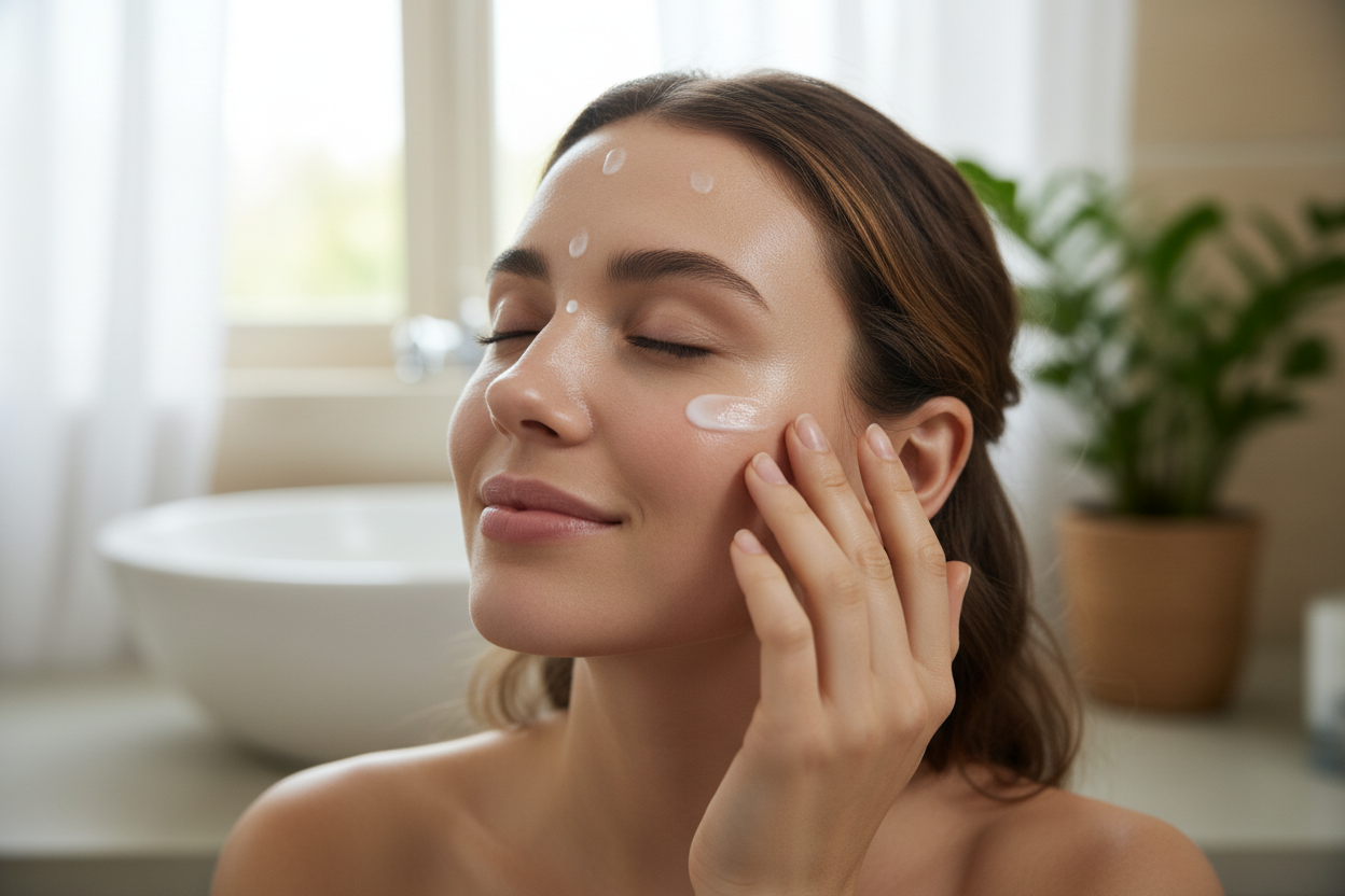 Green Tea & Peppermint Facial Cleanser