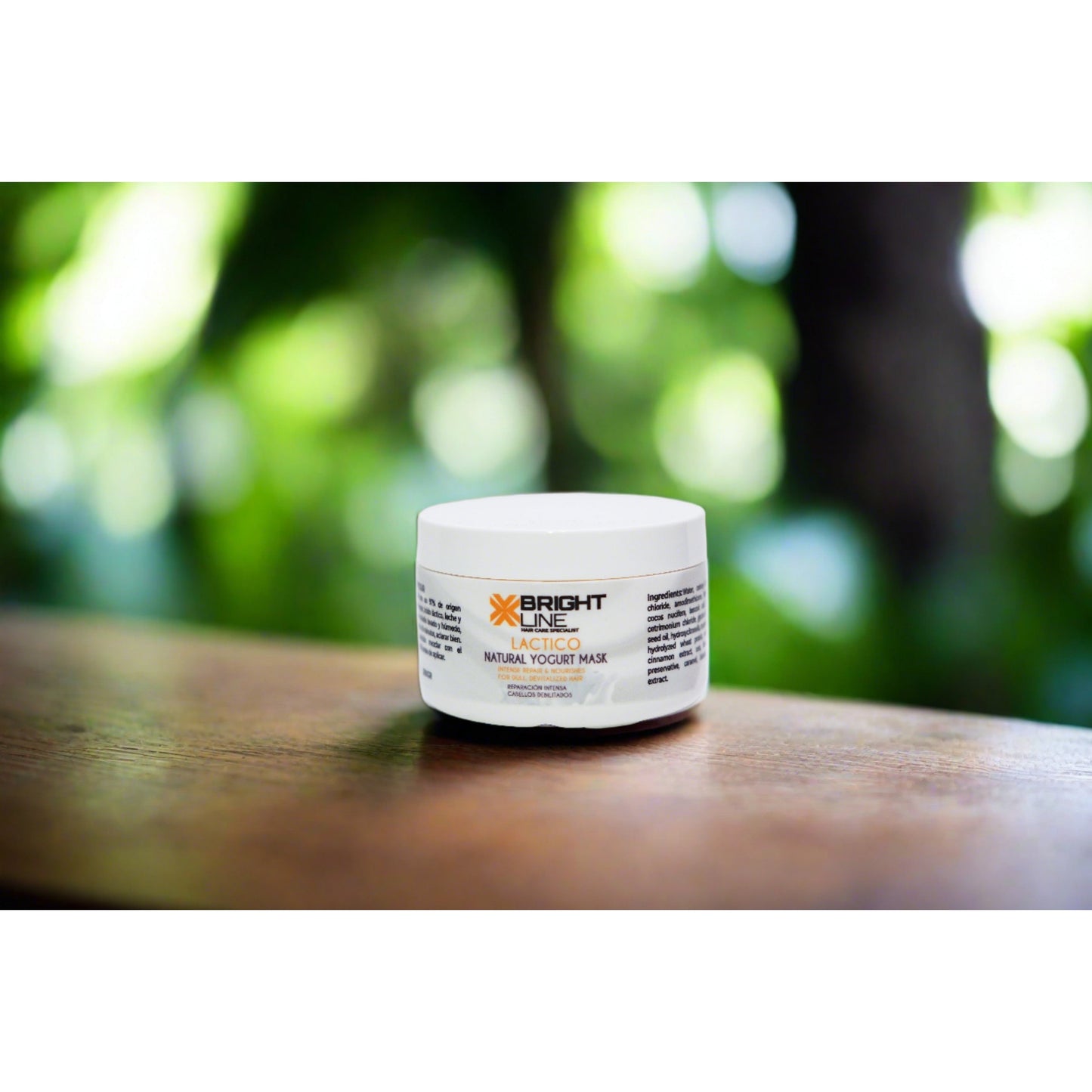 Yogurt Natural Mask for Deep Conditioning and Shine β Sergio Beauty
