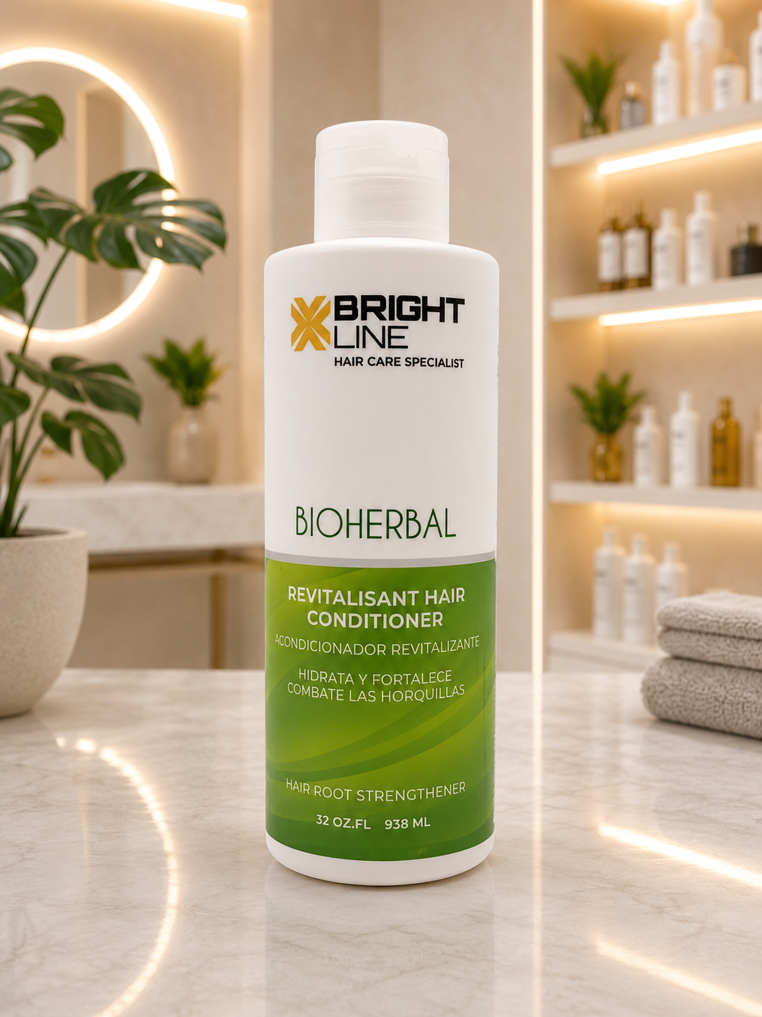 Acondicionador BioHerbal | Hidratación Natural para Cabello Dañado