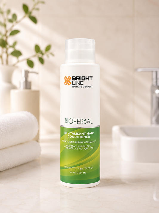 Acondicionador BioHerbal | Hidratación Natural para Cabello Dañado
