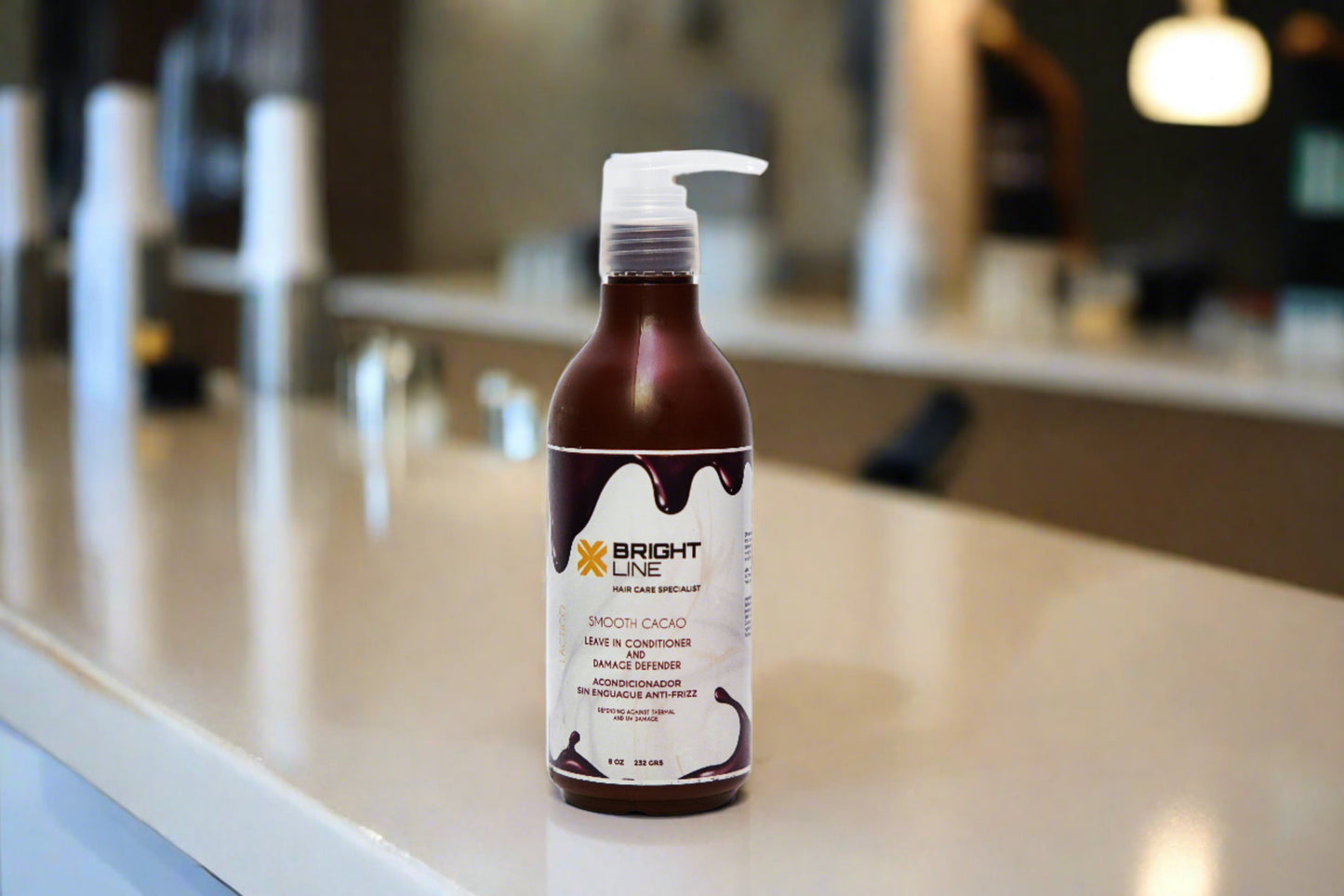 ChocoMilk Smooth Cacao Leave-In Conditioner for damage hairs