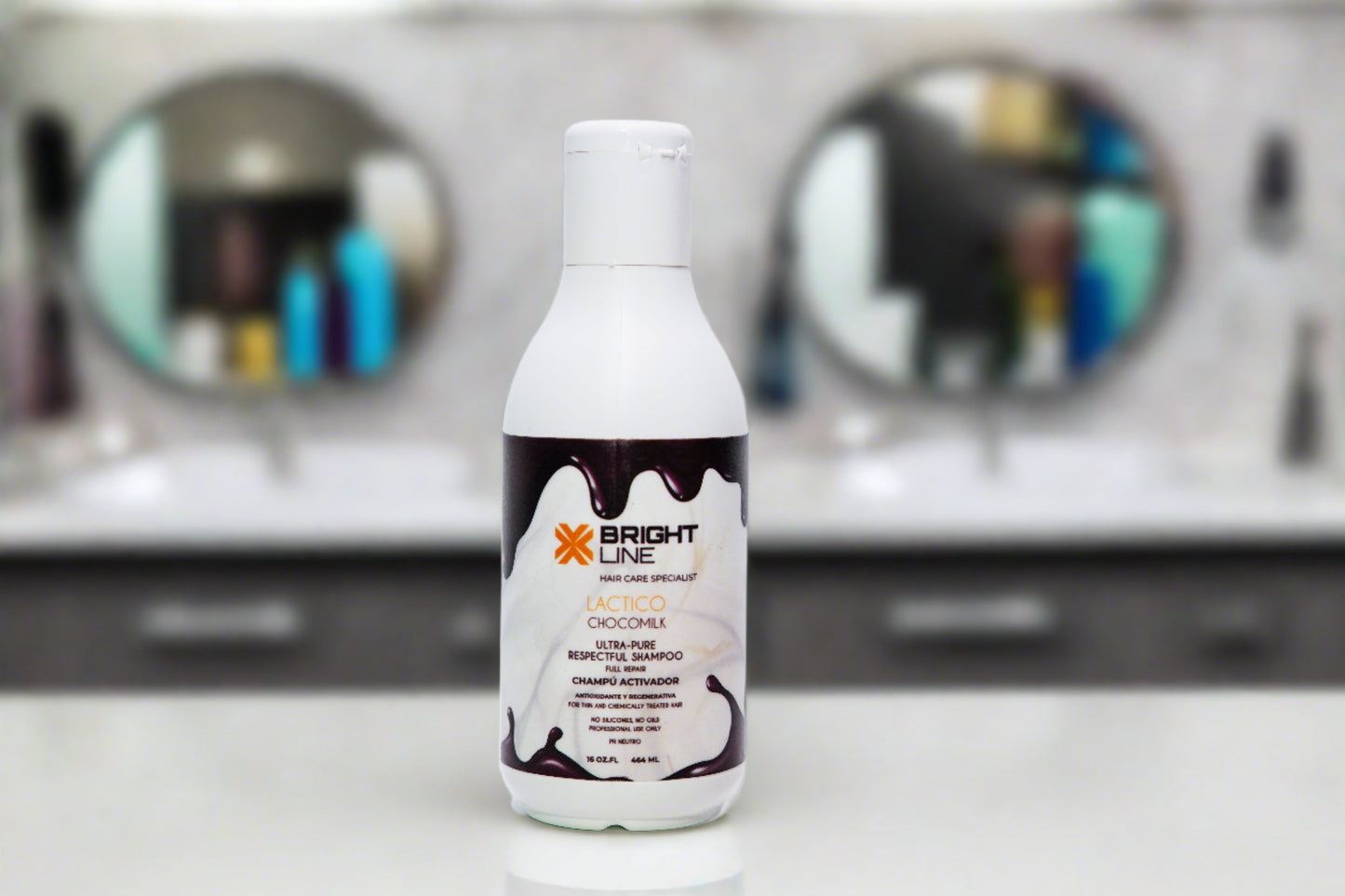 Choco Milk Shampoo - shampoo to strengthen fragile and chemically treated hair