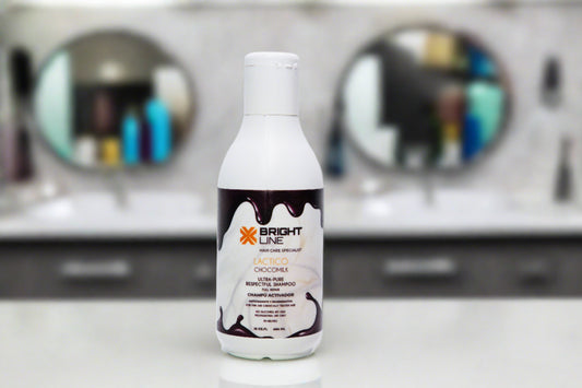 Choco Milk Shampoo - shampoo to strengthen fragile and chemically treated hair