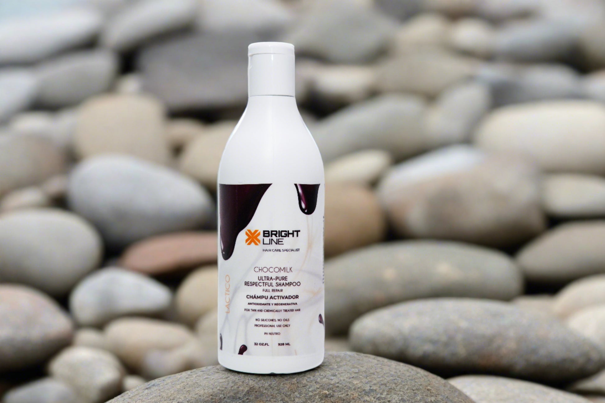 Choco Milk Shampoo - shampoo to strengthen fragile and chemically treated hair