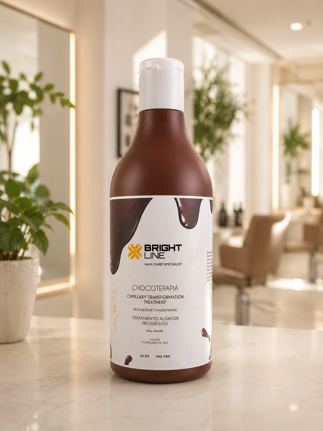 Choco Milk Capillary Treatment for Damaged & Dry Hair