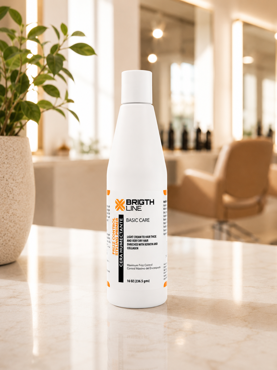 Frizz Control Primer for Smooth & Humidity-Proof Hair