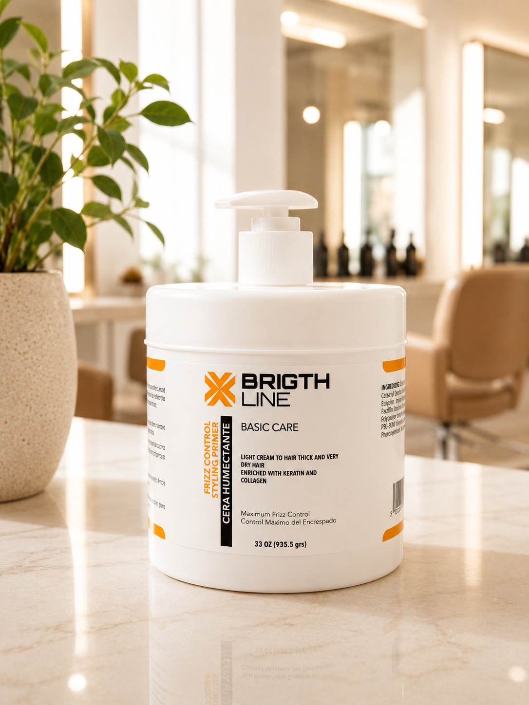 Frizz Control Primer for Smooth & Humidity-Proof Hair