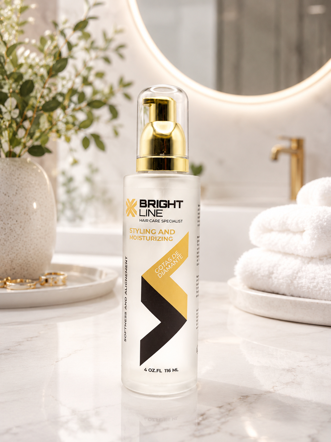 Gotas de Diamante Styling Serum for Shine & Alignment