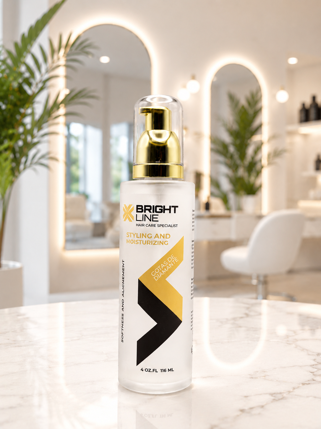Gotas de Diamante Styling Serum for Shine & Alignment