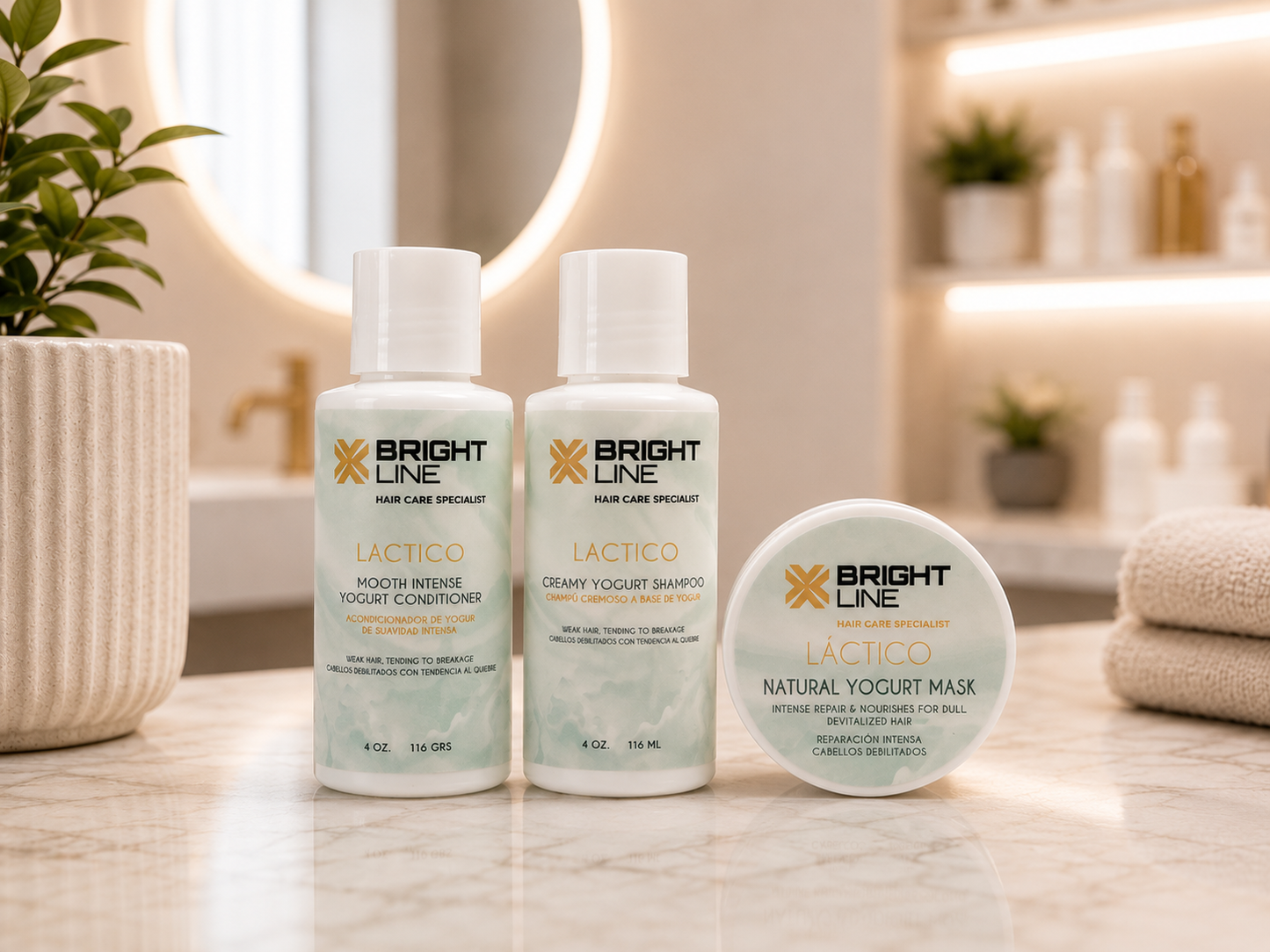 Kit de muestra de Yogurt