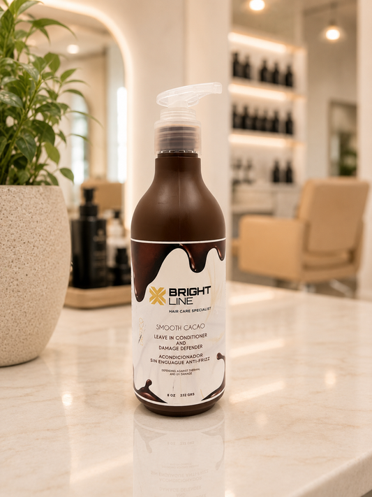 Acondicionador Leave-In Choco Milk Smooth Nano-Cacao: Protección Térmica y UV