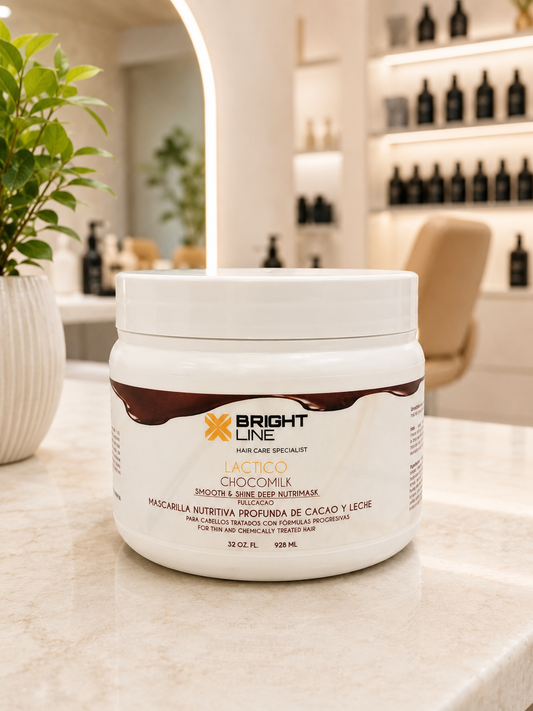 Mascarilla Nutritiva Profunda Choco Milk: Para Cabello Fino y Tratado Químicamente