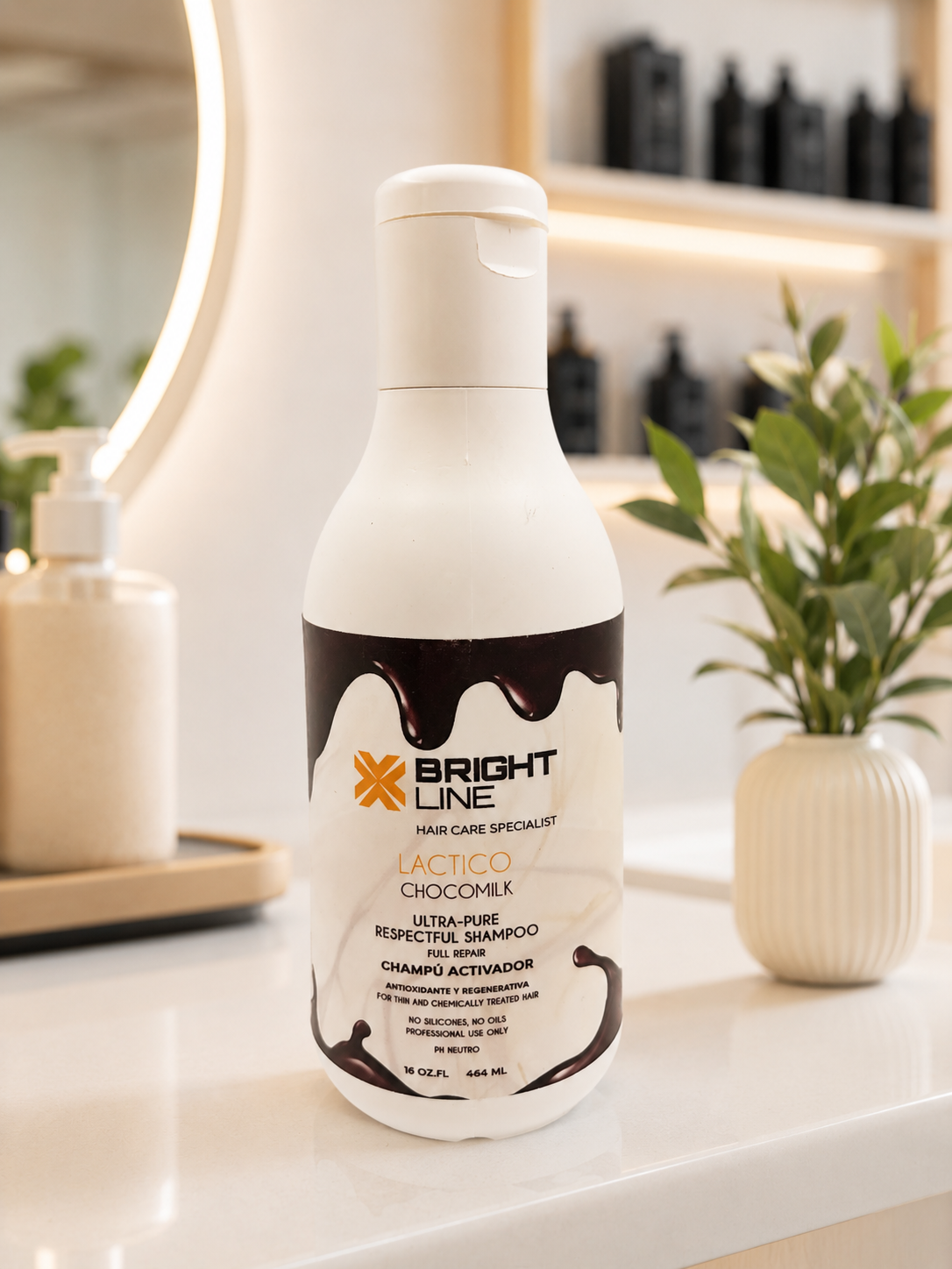 Champú Choco Milk | Limpiador fortalecedor para cabello tratado químicamente