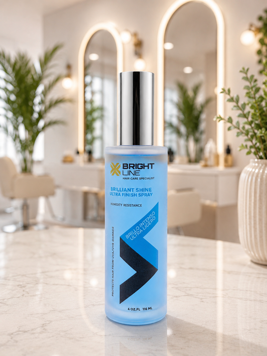 Spray Shine Ultra Finish: Textura Ligera y Brillo Natural