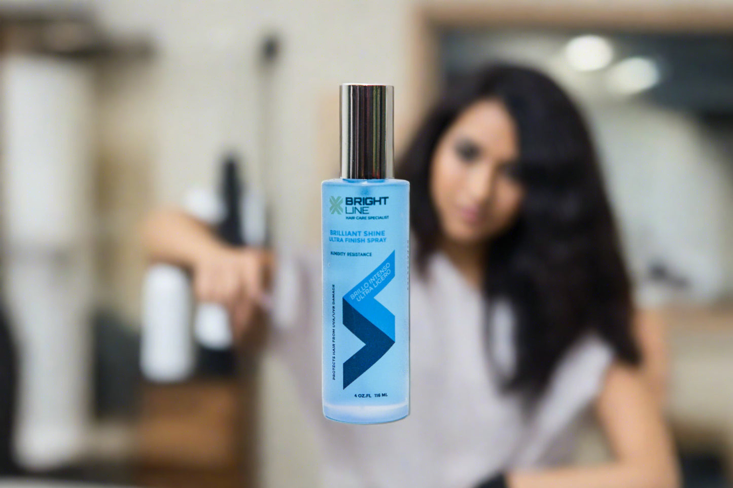 Shine Ultra Finish Spray | Weightless & Natural Shine