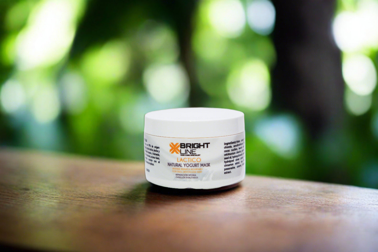 Lactico - natural yogurt-based mask