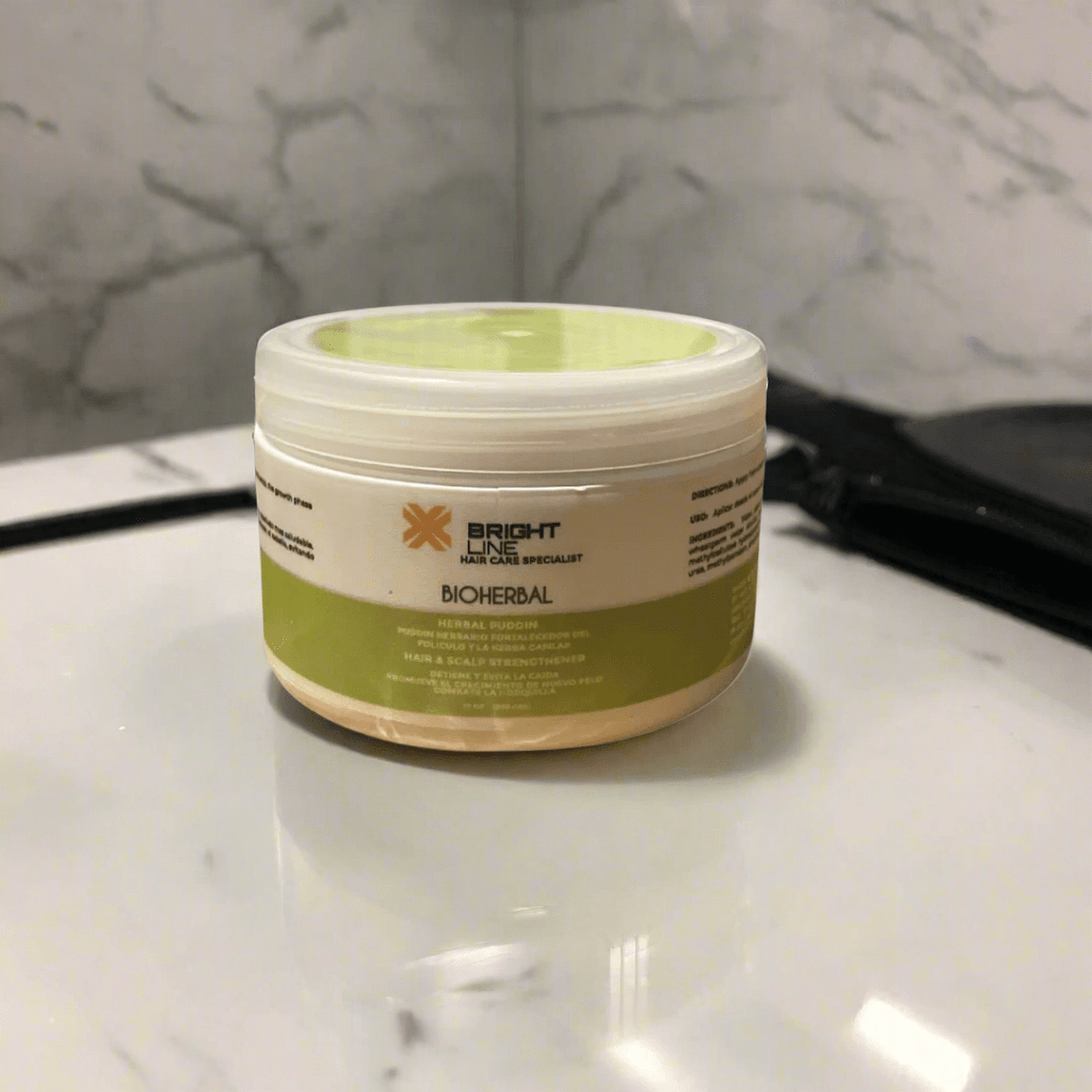 Bioherbal Puddin Curl Cream for Moisture and Definition – Sergio Beauty