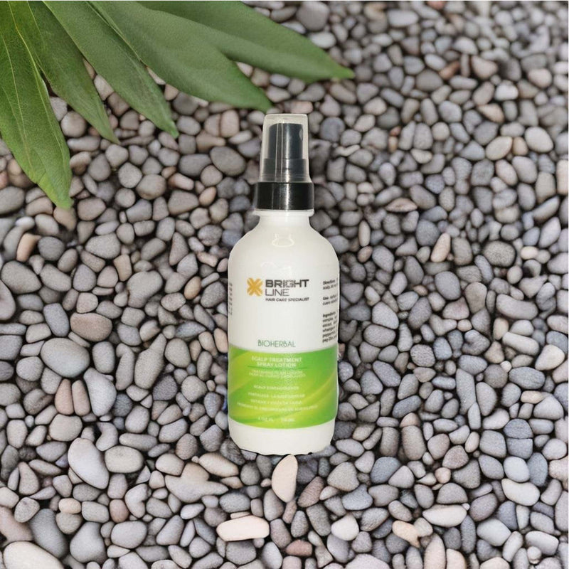 BioHerbal Scalp Treatment Spray for Hair Growth and Scalp Balance – Sergio Beauty