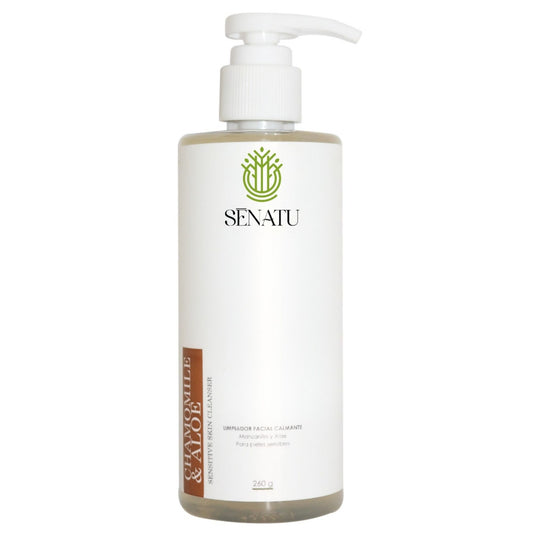 Chamomile & Aloe Sensitive Skin Cleanser