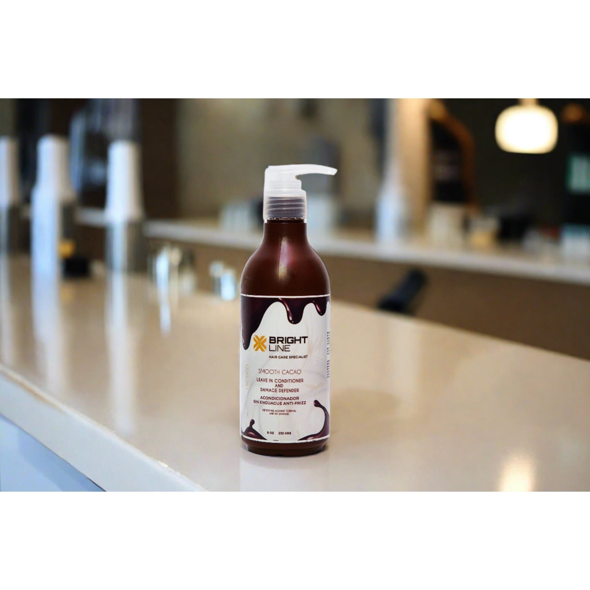 Choco Milk Leave-In Conditioner for Thermal and UV Protection – Sergio Beauty