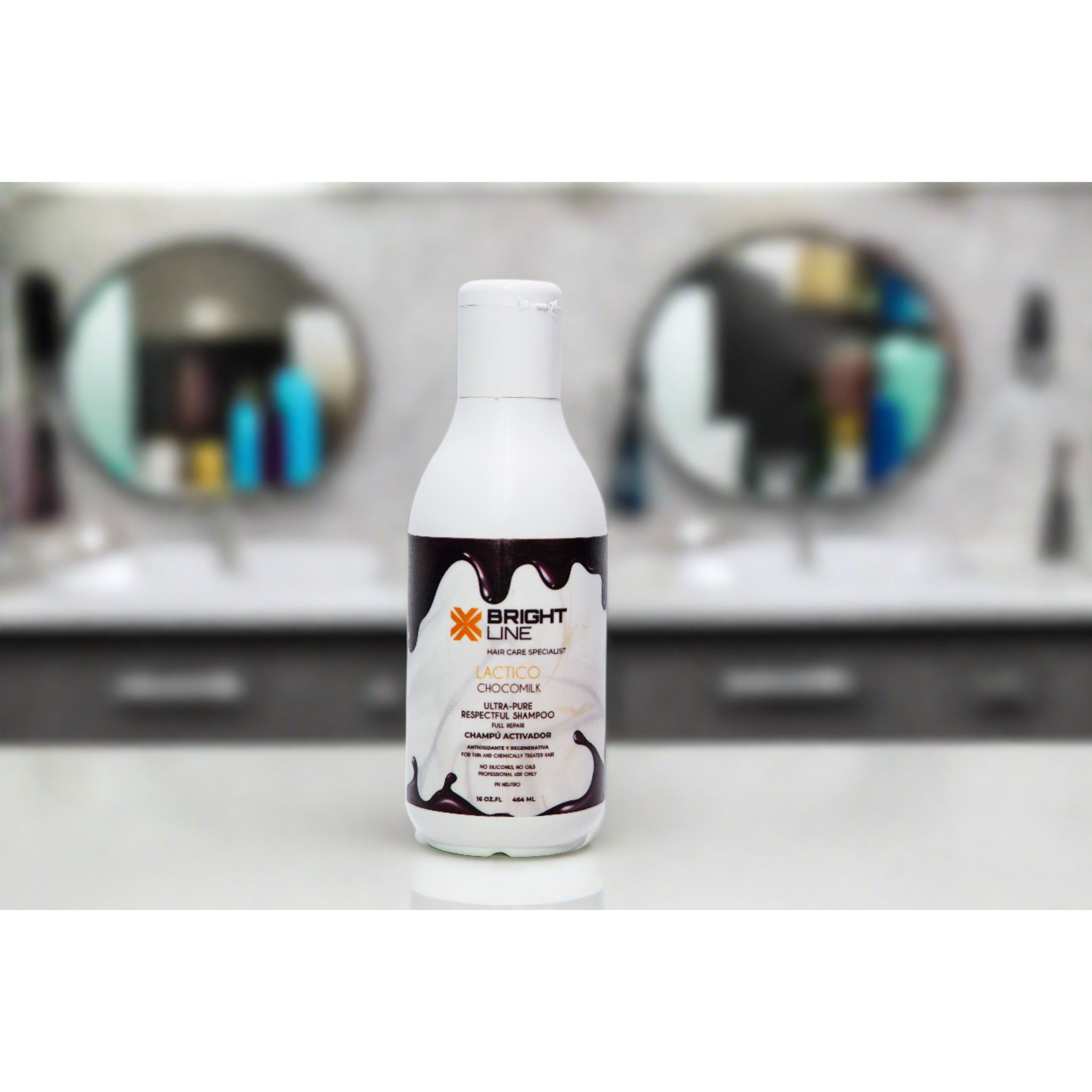 Choco Milk Strengthening Shampoo for Chemically Treated Hair