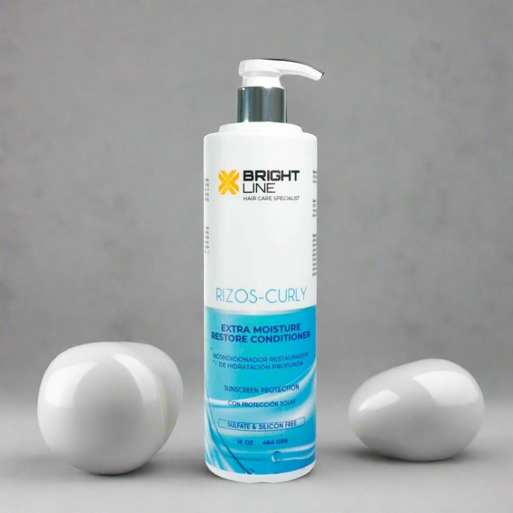 Curly Hair Restore Conditioner for Intense Moisture – Sergio Beauty
