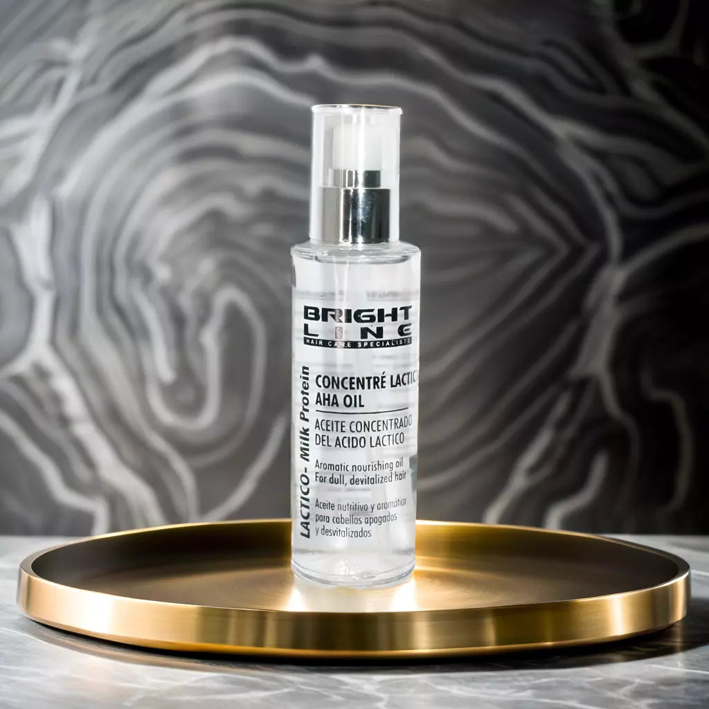 Lactic Hair Serum for Shine and Split-End Repair – Sergio Beauty