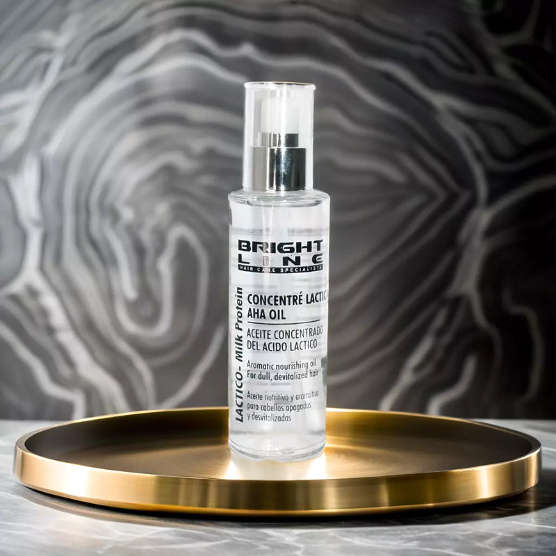 Lactic Hair Serum for Shine and Split-End Repair – Sergio Beauty