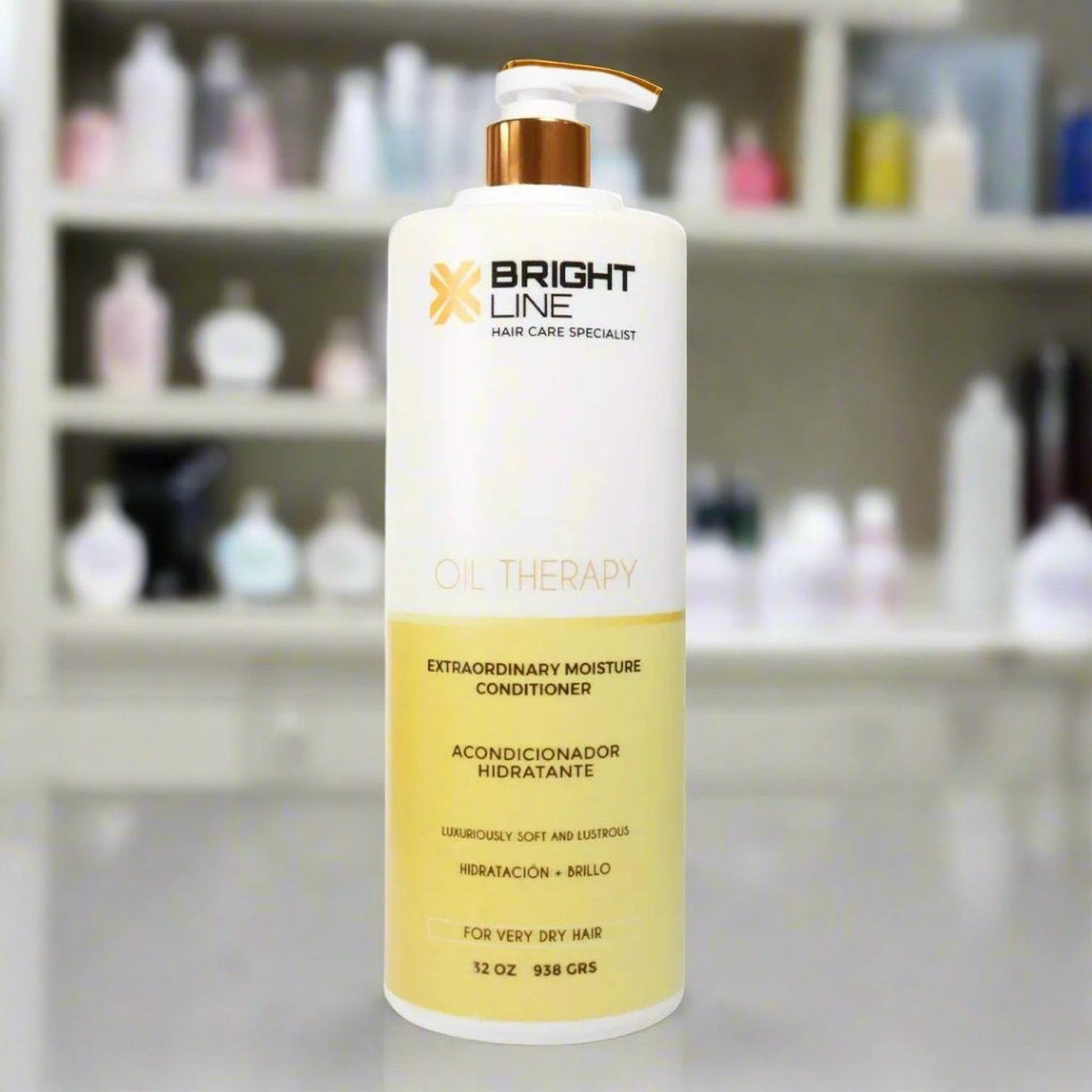 Oil Therapy Conditioner for Hydration and Softness – Sergio Beauty