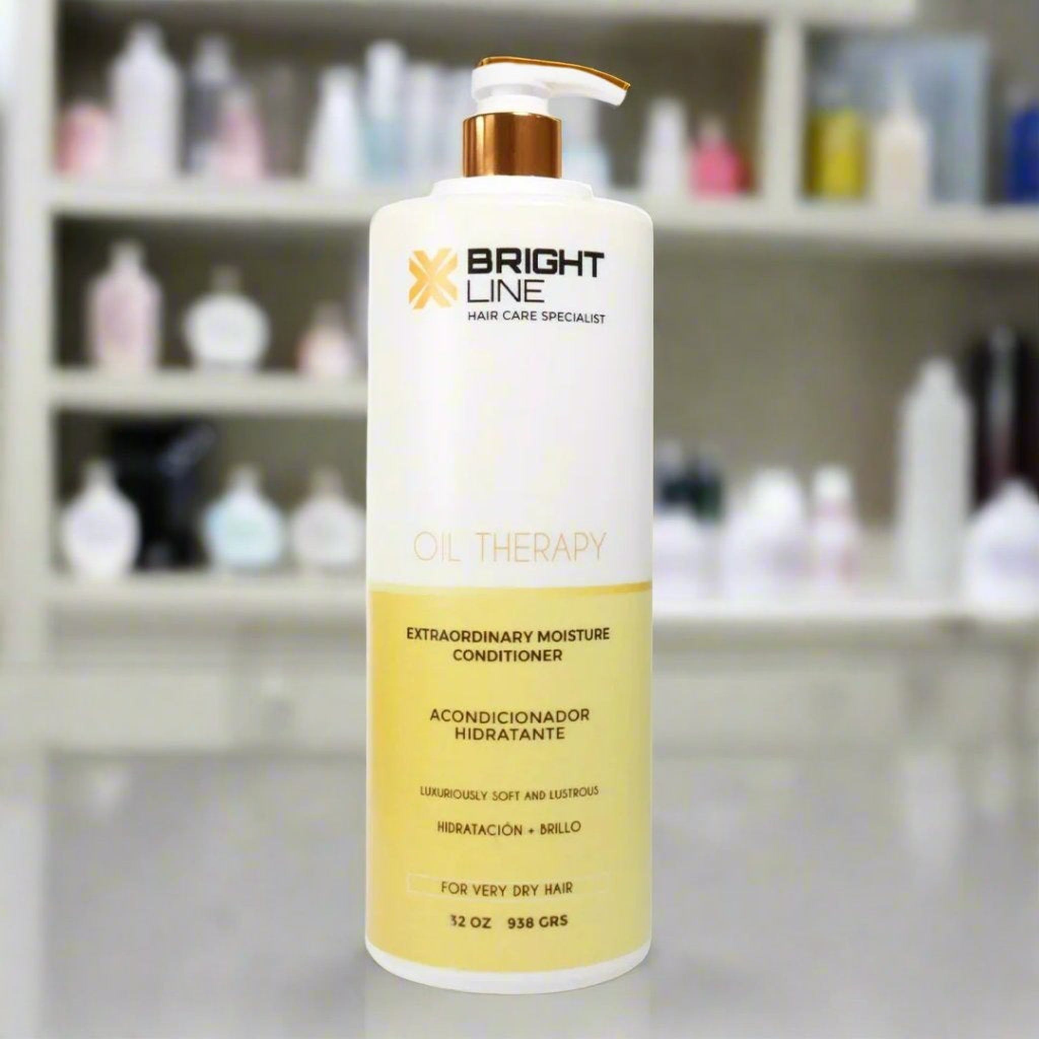 Oil Therapy Conditioner for Hydration and Softness – Sergio Beauty