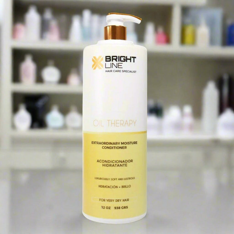 Oil Therapy Conditioner for Hydration and Softness – Sergio Beauty