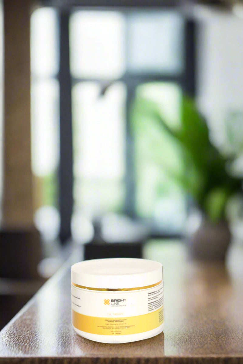 Oil Therapy Reconstructor Treatment for Dry and Curly Hair – Sergio Beauty