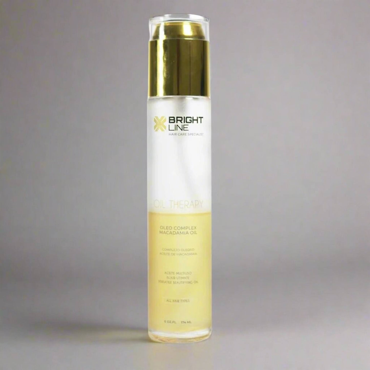 Oil Therapy Macadamia Oil for Shine and Frizz Control – Sergio Beauty