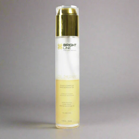 Oil Therapy Macadamia Oil for Shine and Frizz Control – Sergio Beauty