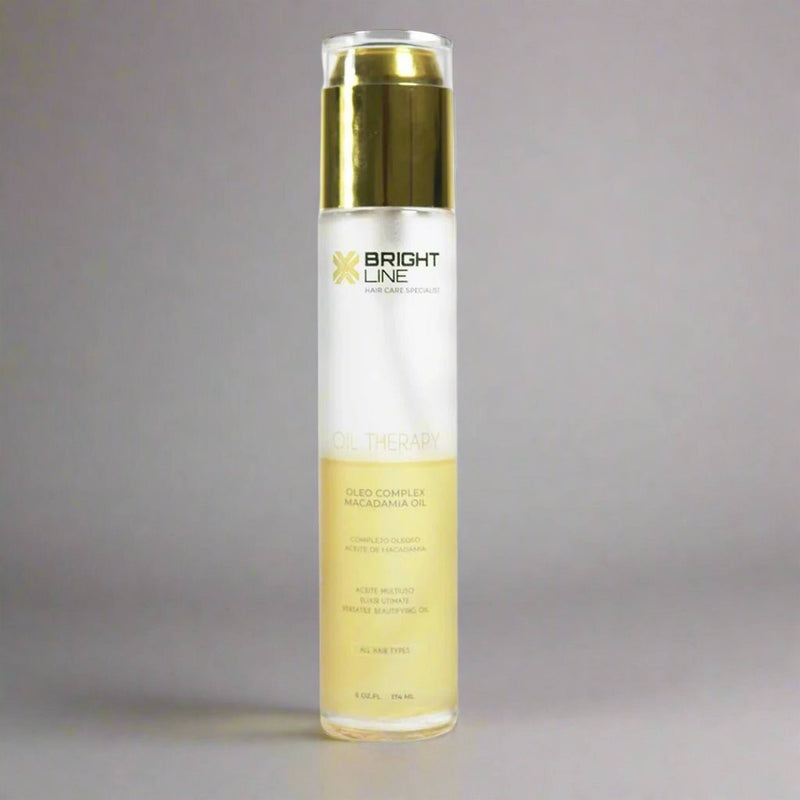 Oil Therapy Macadamia Oil for Shine and Frizz Control – Sergio Beauty