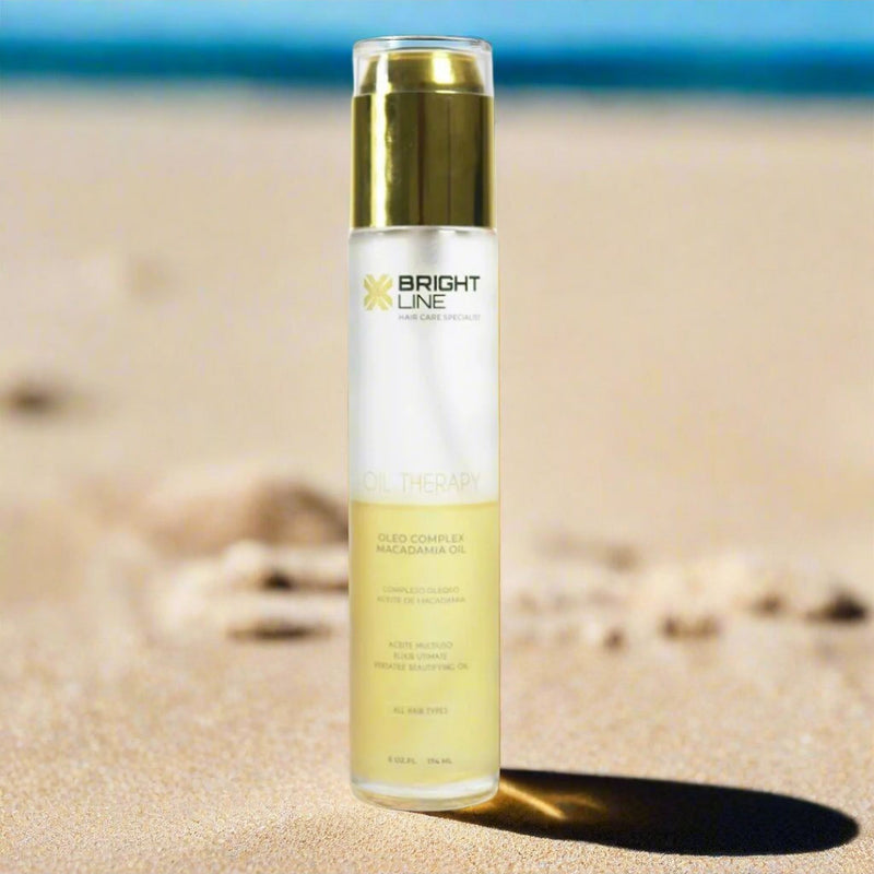 Oil Therapy Macadamia Oil for Shine and Frizz Control – Sergio Beauty