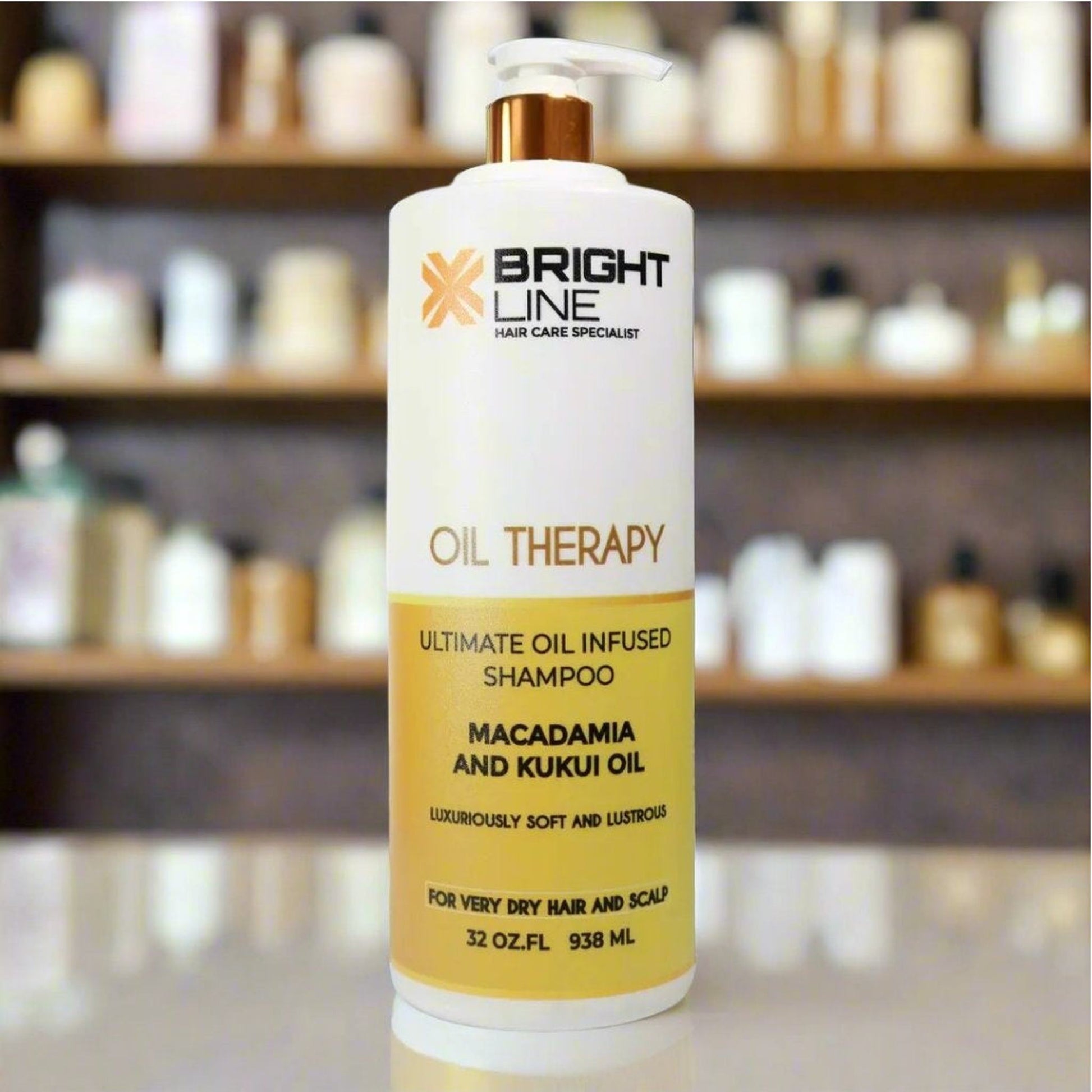 Oil Therapy Shampoo for Nourishing Hydration – Sergio Beauty