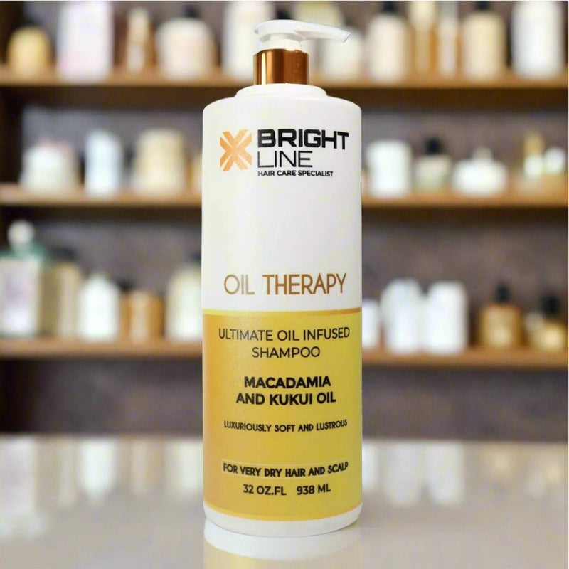 Oil Therapy Shampoo for Nourishing Hydration – Sergio Beauty