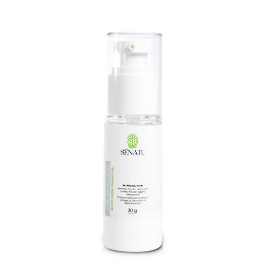 Oil Control Moisturizing Creamy Gel