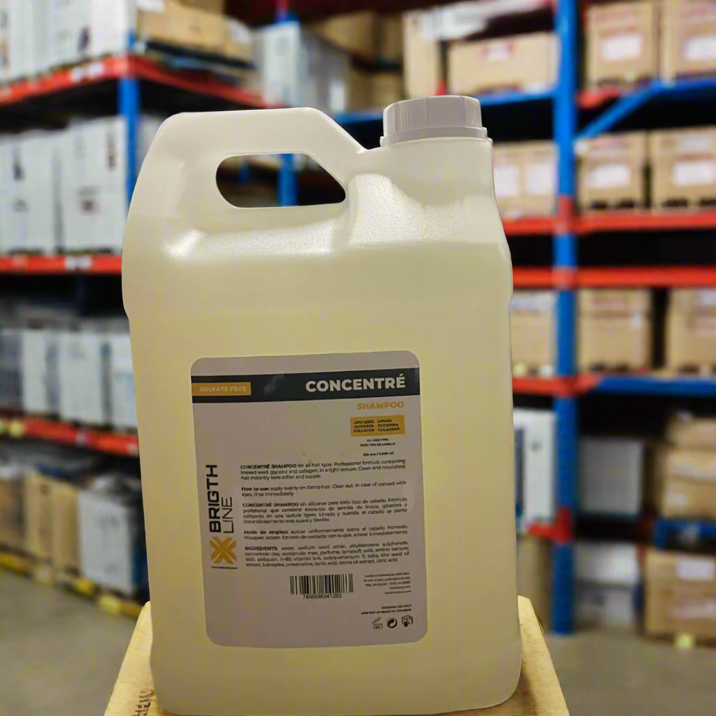 Salon Size Professional Concentrate Shampoo – Sergio Beauty