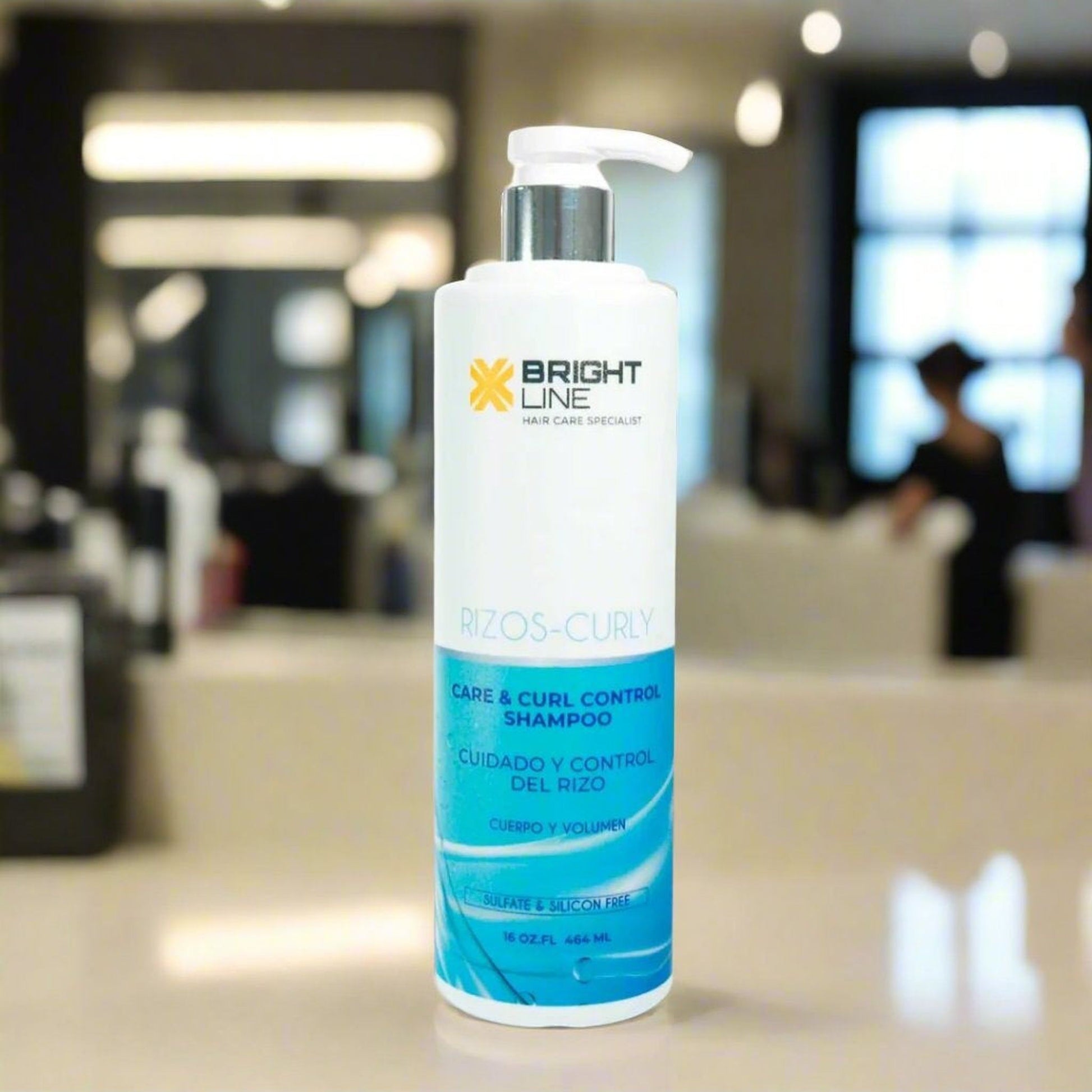 Curly Hair Control Shampoo for Moisture & Definition – Sergio Beauty