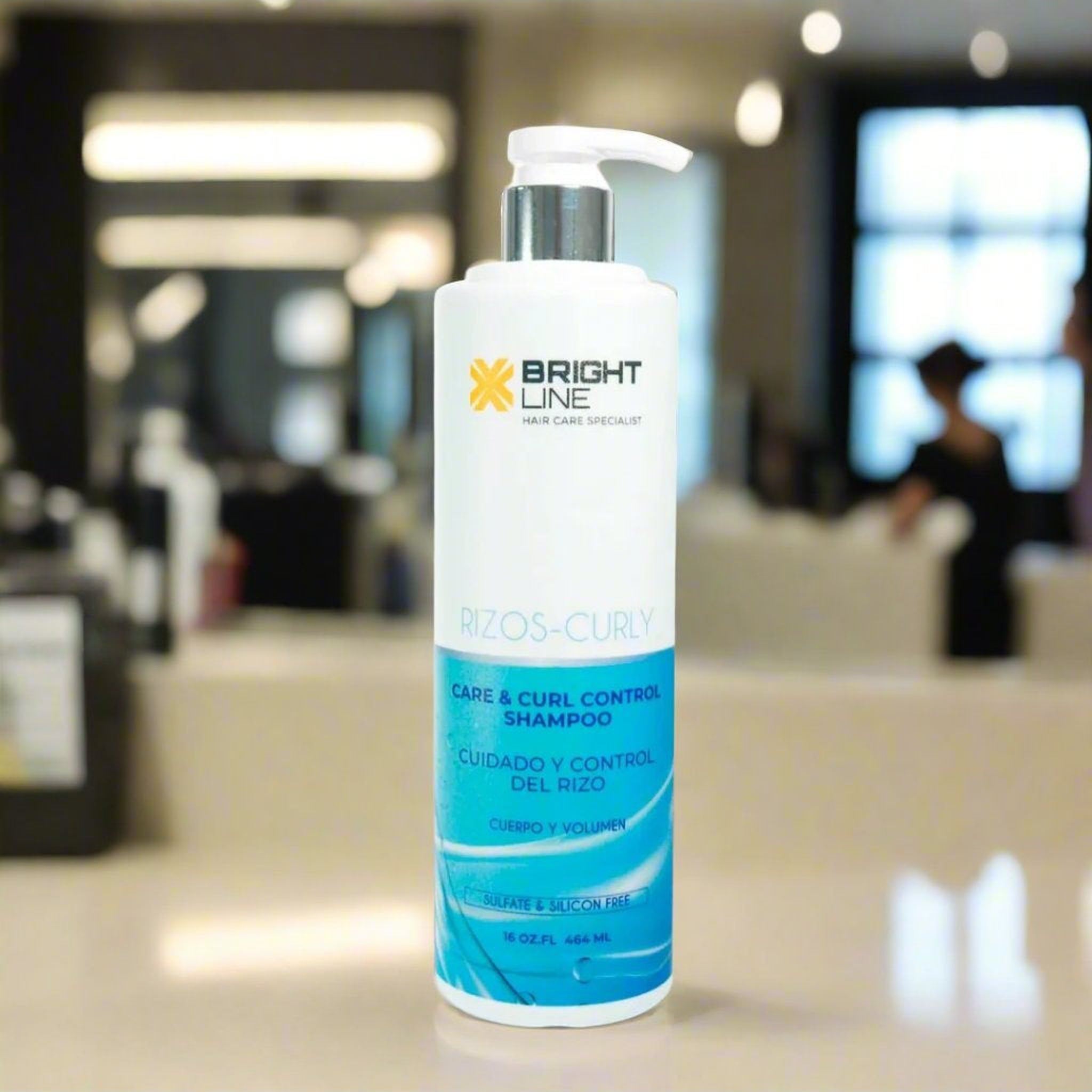 Curly Hair Control Shampoo for Moisture & Definition – Sergio Beauty