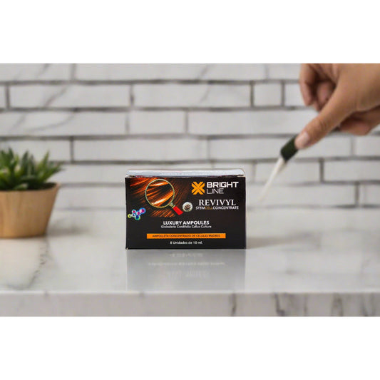 Stem Cell Hair Repair Ampoules – Sergio Beauty